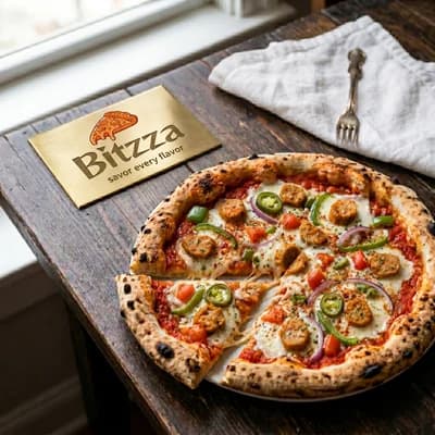 BBQ Mutton Pizza