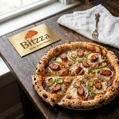 Beef Pepperoni Pizza