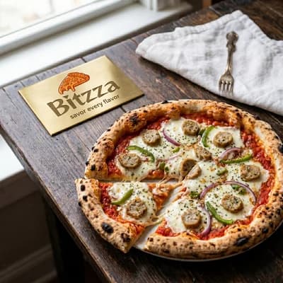 Creamy Italiano Pizza