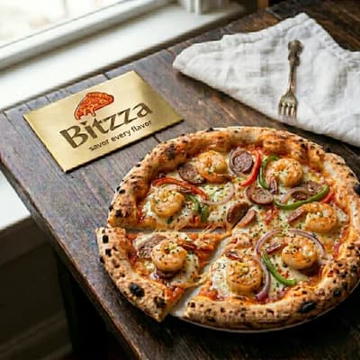 Garlic Shrimp Delight Pizza