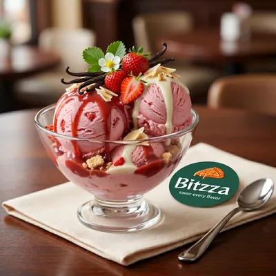 Strawberry Icecream